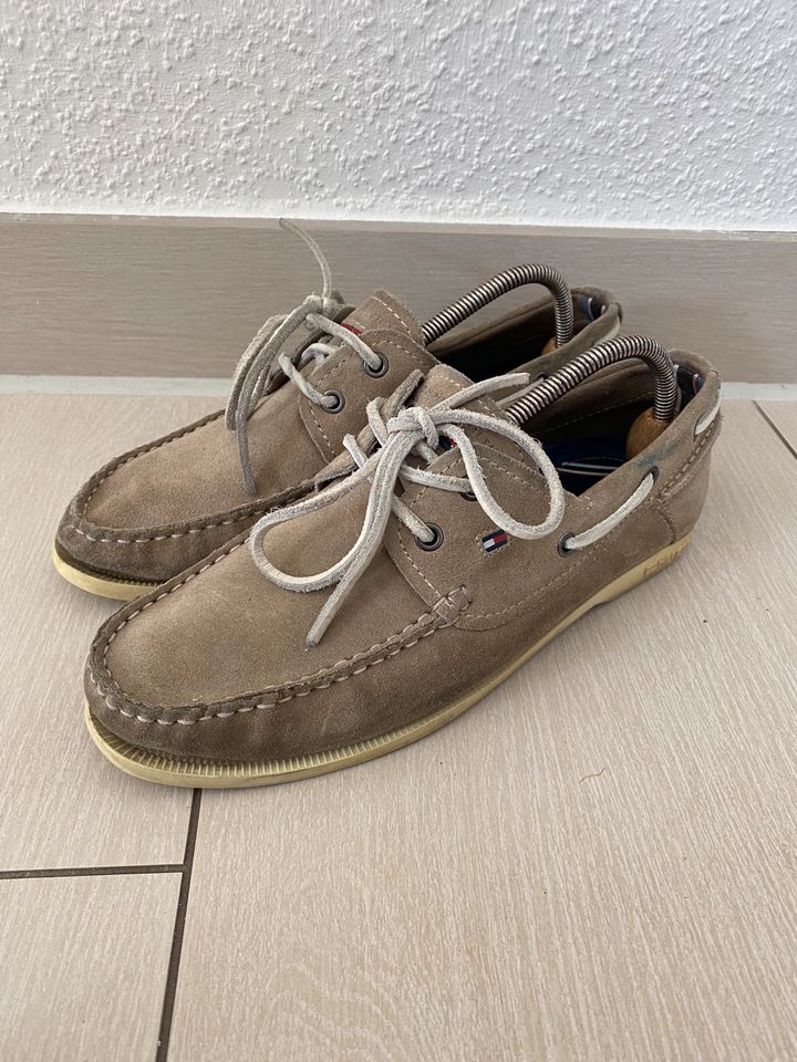 Tommy Hilfiger Bootsschuhe Gr. 41 in Lemwerder