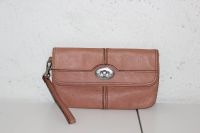 FOSSIL Maddox Foldover Clutch Leder Geldbeutel Geldbörse Altrosa Duisburg - Duisburg-Mitte Vorschau