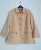 Damen Jacke von Fair Lady Gr. 22 (Gr. 44) aus Microfaser beige Brandenburg - Putlitz Vorschau