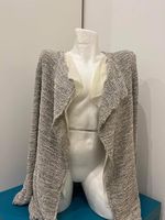 Damen Strickjacke von OUI, Gr. 36, beige mit Pailletten Bayern - Ruderting Vorschau