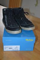 Top – schöne schwarze Leder Sneaker v. Richter Gr. 39 Berlin - Reinickendorf Vorschau