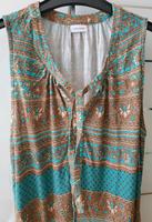 Lascana Top Tunika Viskose türkis braun Gr.40/42 Neu Brandenburg - Beeskow Vorschau