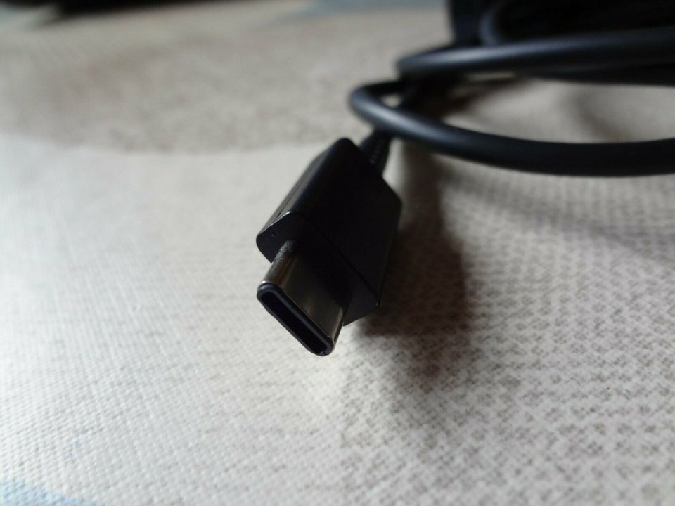 1 m High Speed USB-C auf USB-C Kabel für Samsung usw. -neu- in Herne