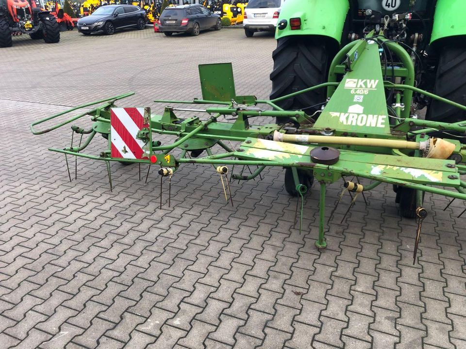 Krone KW 640.6 Wender in Bakum