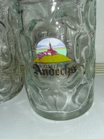 Maßkrug Maß Oktoberfest Bierkrug Andechs Humpen 1 Liter Kreis Ostholstein - Ratekau Vorschau