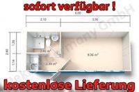 Bürocontainer WC Container Sanitärcontainer KOSTENLOSLIEFERUNG SOFORTVERFÜGBAR Duschcontainer Wohncontainer Pausencontainer FERTIGMONTIERT Container Baustellencontainer Baucontainer Toilettencontainer Nordrhein-Westfalen - Kamp-Lintfort Vorschau