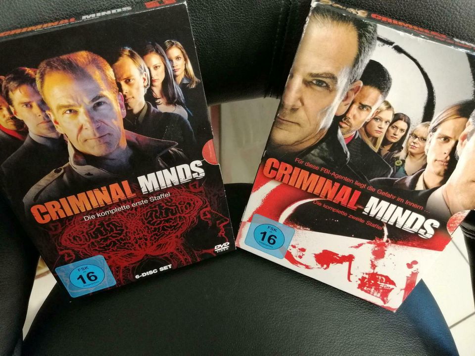 Criminal Minds Staffel 1+2 DVD in Kiel