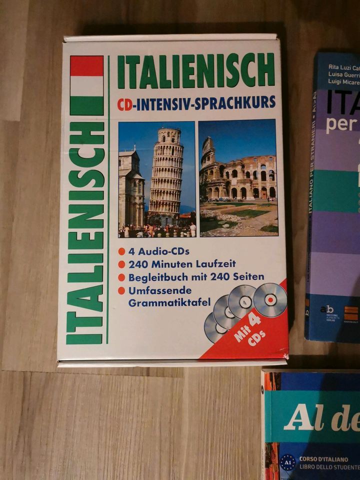Italienisch Sprachkurs, Italiano per Stranieri in Aurach