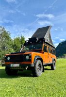Land Rover Defender Expeditionsmobil Bayern - Tegernsee Vorschau