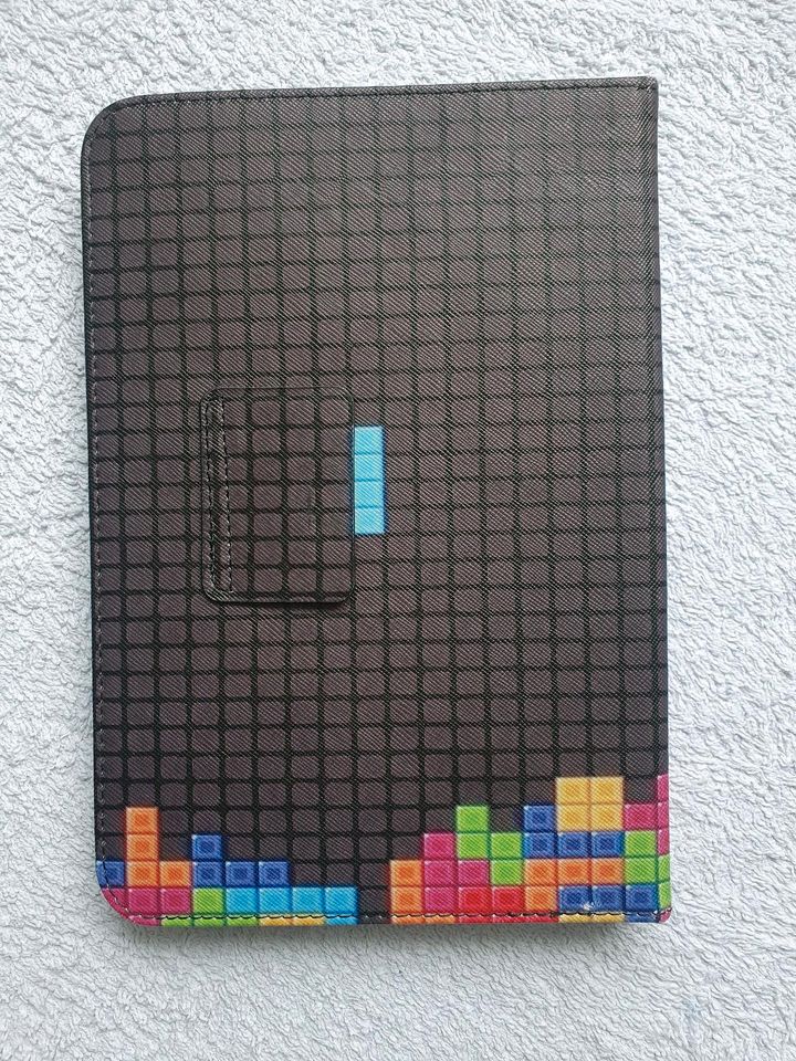 Tabletthülle für Tetris- Fans in Warnow