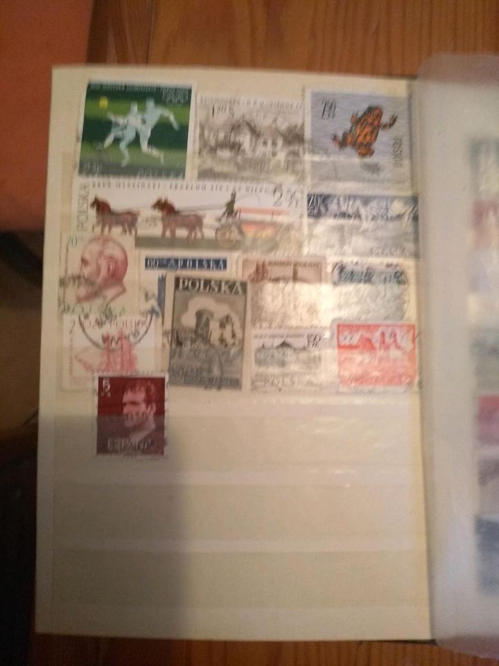 Briefmarkensammlung in Garrel