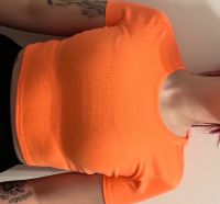 Damen t Shirt Größe S small orange Sommer Bauchfrei neu amisu Köln - Nippes Vorschau