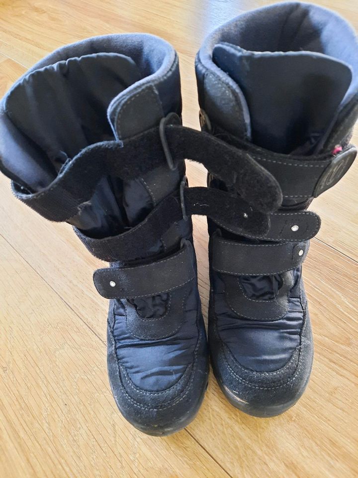 Richter Winterstiefel Mädchen Schneestiefel Gr. 37 in Messel