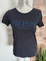 Hugo Boss Damen T-Shirt blau Gr. S Nordrhein-Westfalen - Oberhausen Vorschau