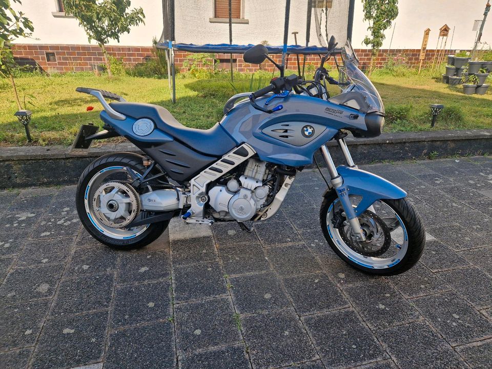 BMW F650 Motorrad in Hainburg