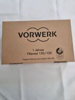 Vorwerk VK135/ VK136 Kobold Filterset Tüten Filter Filtertüten Sachsen-Anhalt - Burg Vorschau