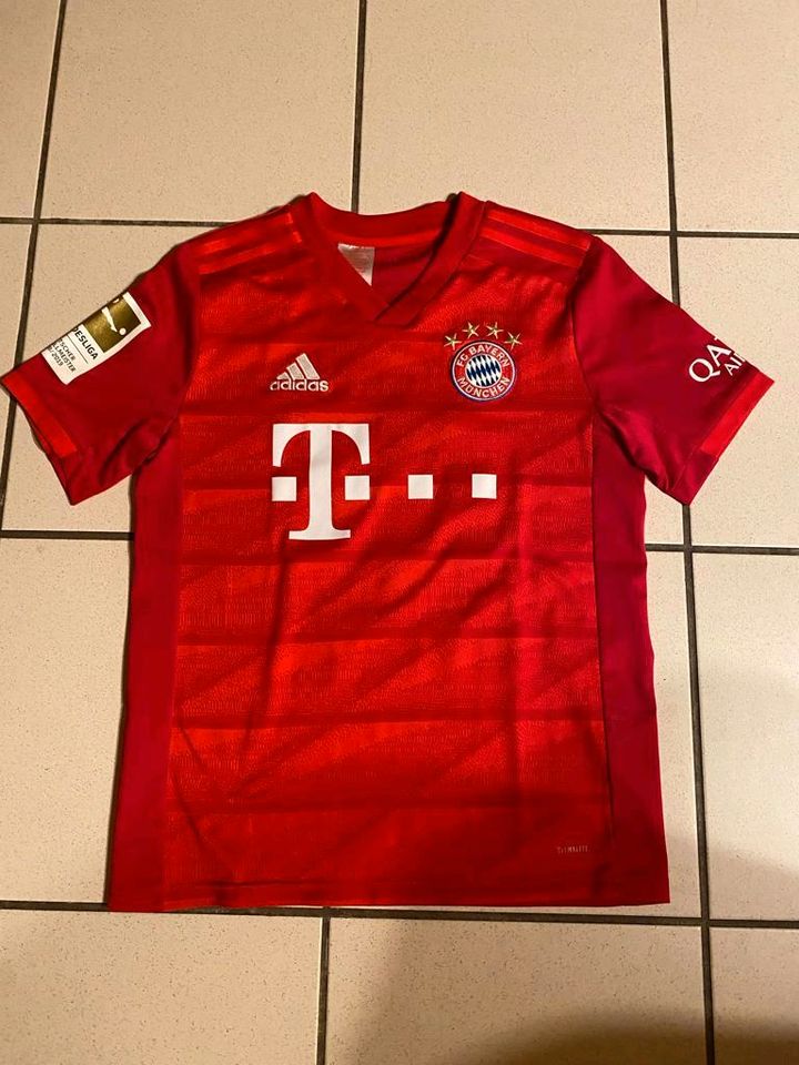 FC Bayern Trikot in Erbes-Büdesheim