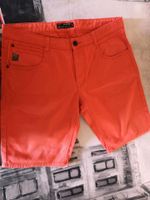 Urban District Jeans Short Orange-Rot Größe W36 Thüringen - Jena Vorschau