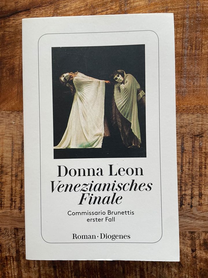 Donna Leon - Venezianisches Finale in Berlin