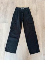 Pull&Bear schwarze Cargohose Gr. 34 Niedersachsen - Nordstemmen Vorschau