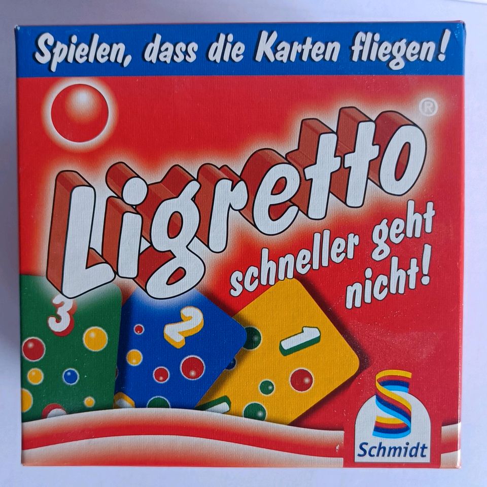 Schmidt: Ligretto schneller geht nicht! | Kartenspiel in Bersenbrück