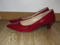 Gabor Klassische Pumps Rot Gr. 37,5 (4½ UK) Sachsen-Anhalt - Bad Bibra Vorschau