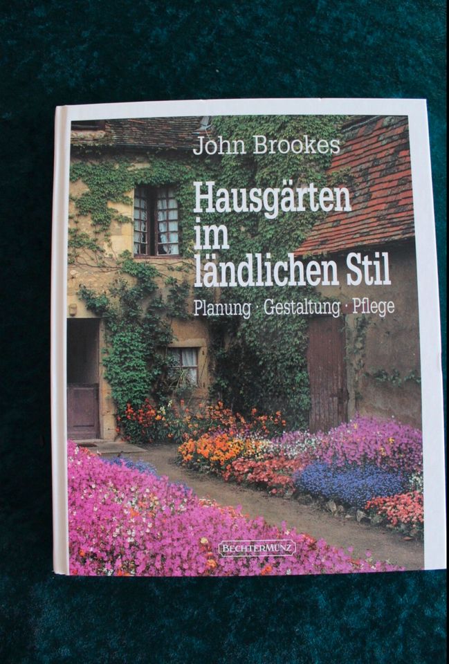 ⚛️HAUSGÄRTEN IM LÄNDLICHEN STIL Brookes John Planung Gestaltung in Nettersheim