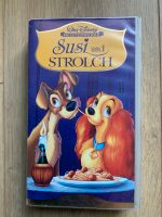 Walt Disney Susi und Strolch VHS Kassette Baden-Württemberg - Vellberg Vorschau