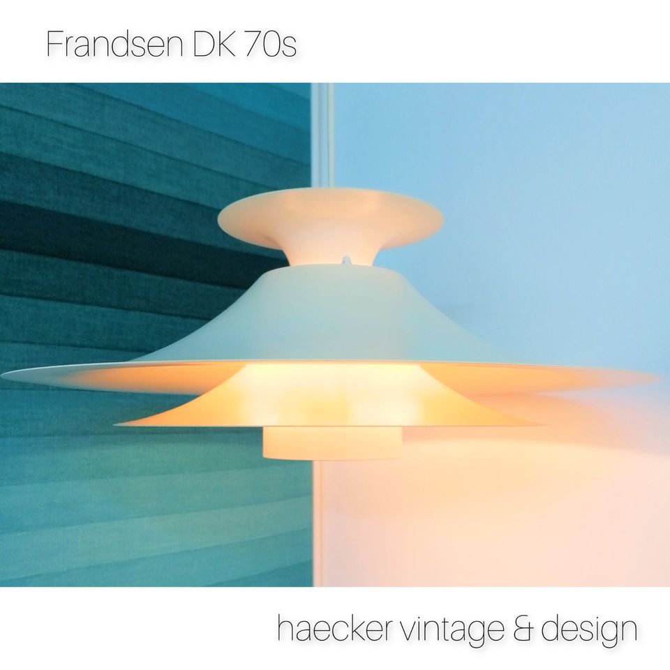 Lampe zu danish design Frandsen 70er zu poulsen ph lyfa retro vi in Hannover