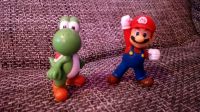 Super Mario & Yoshi Figuren Nintendo Videospiel Figuren Mecklenburg-Vorpommern - Schönwalde (Vorpommern) Vorschau