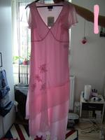 Sommerkleid, Maxi Kleid, rose mit Pailetten, neu, Gr. 38/40 Bayern - Fürth Vorschau