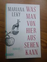 Taschenbuch Was man von hier aus sehen kann Mariana Leky Hessen - Schlangenbad Vorschau