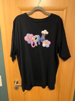 6PM Flower power T-shirt schwarz XL Hessen - Hochheim am Main Vorschau