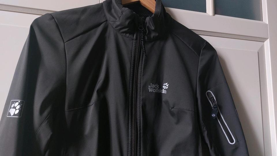 WIE NEU Jack Wolfskin Damen Softshell Jacke Radjacke XS 34 in Freiberg