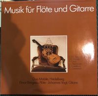 Schallplatte LP Musik für Flöte und Gitarre Duo Mobile Nordrhein-Westfalen - Solingen Vorschau