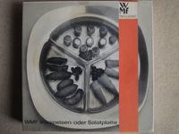 WMF 2866 114 Vorspeisenplatte oder Salatplatte 3 Glasschalen Niedersachsen - Wolfsburg Vorschau