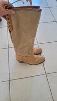 Stiefel Beige Baden-Württemberg - Ulm Vorschau