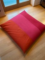 Sitzsack pink/orange/rot 125 cm Bayern - Reichersbeuern Vorschau