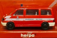 Herpa Sondermodell VW T4 MTW Feuerwehr Bottrop Niedersachsen - Cremlingen Vorschau