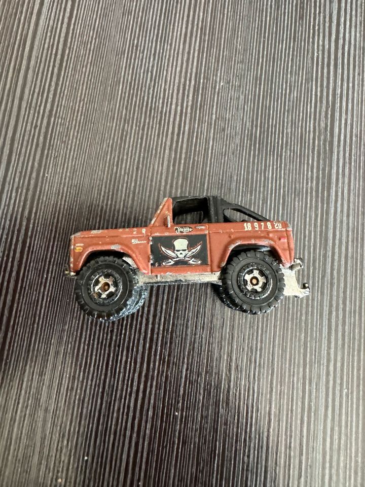 Matchbox Ford Bronco 4x4 - 1972 in Rhede