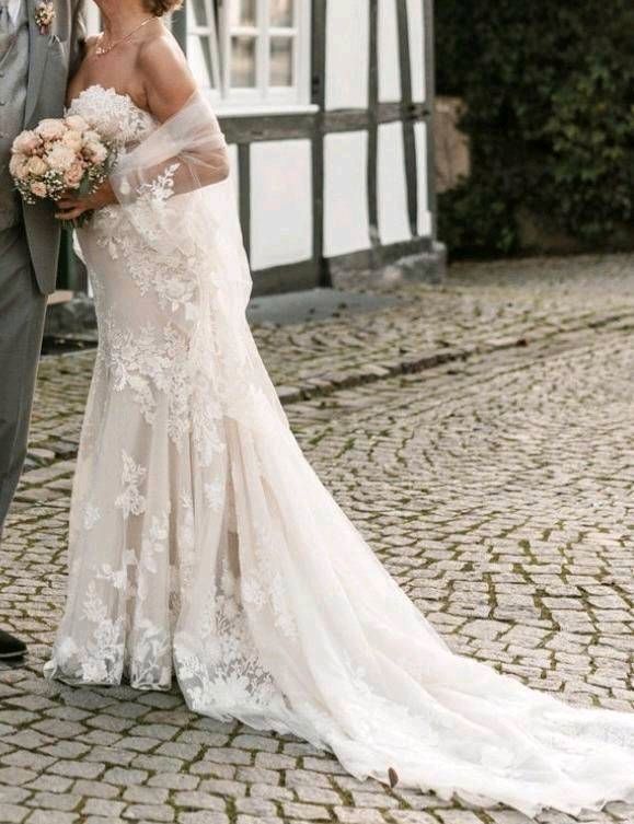 Brautkleid / Hochzeitskleid in Lienen