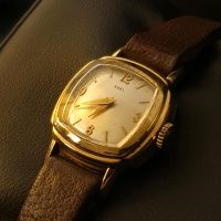 Ebel Damen Armbanduhr automatic Gold 750er 18k vintage Burglesum - Burg-Grambke Vorschau