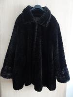 Kuscheliger Mantel braun, schwarz von Canda, Gr. 46 Bayern - Langenzenn Vorschau