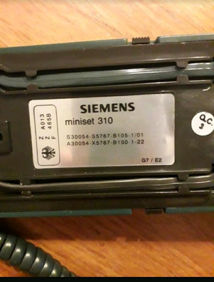 Telefonisch von Siemens, Miniset 310, 30€ inkl. Versand in Alsdorf