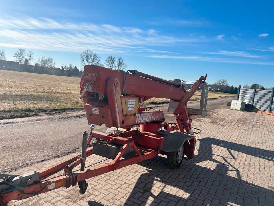 Teupen Hylift TL15H Arbeitsbühne Steiger Hubarbeitsbühne 230v in Harthausen