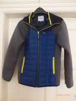 Graublaue Kapuzen-Softshelljacke Gr. S von Jack&Jones für Herren Sachsen-Anhalt - Stendal Vorschau