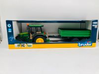 Bruder 1:16 02108 John Deere 5115M mit Bordwandanhänger Neu & OVP Bayern - Wiesau Vorschau