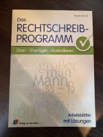 NEU Das Rechtschreibprogramm Arbeitsblätter mit Lösungen Niedersachsen - Hildesheim Vorschau