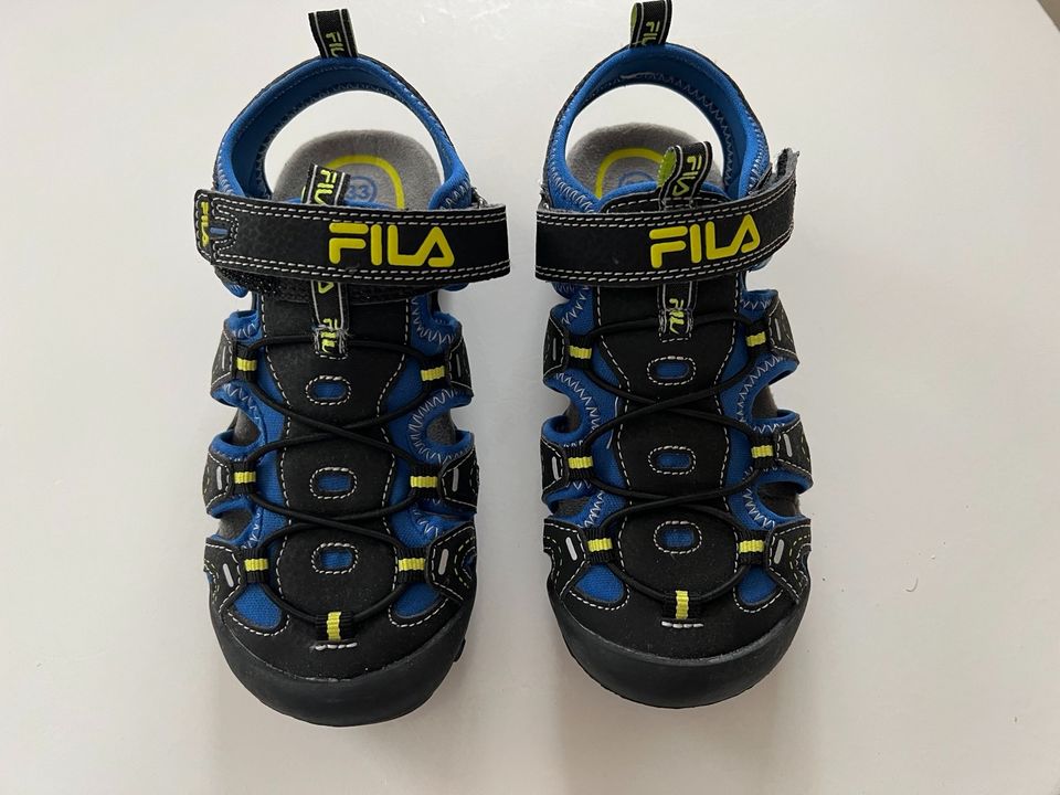 Fila Sandalen Junge Gr. 33 in Wabern