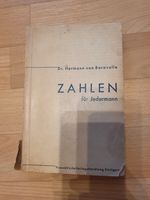 Buch Dr. Hermann von Baravalle Zahlen für Jedermann 1939 Sachsen-Anhalt - Halle Vorschau